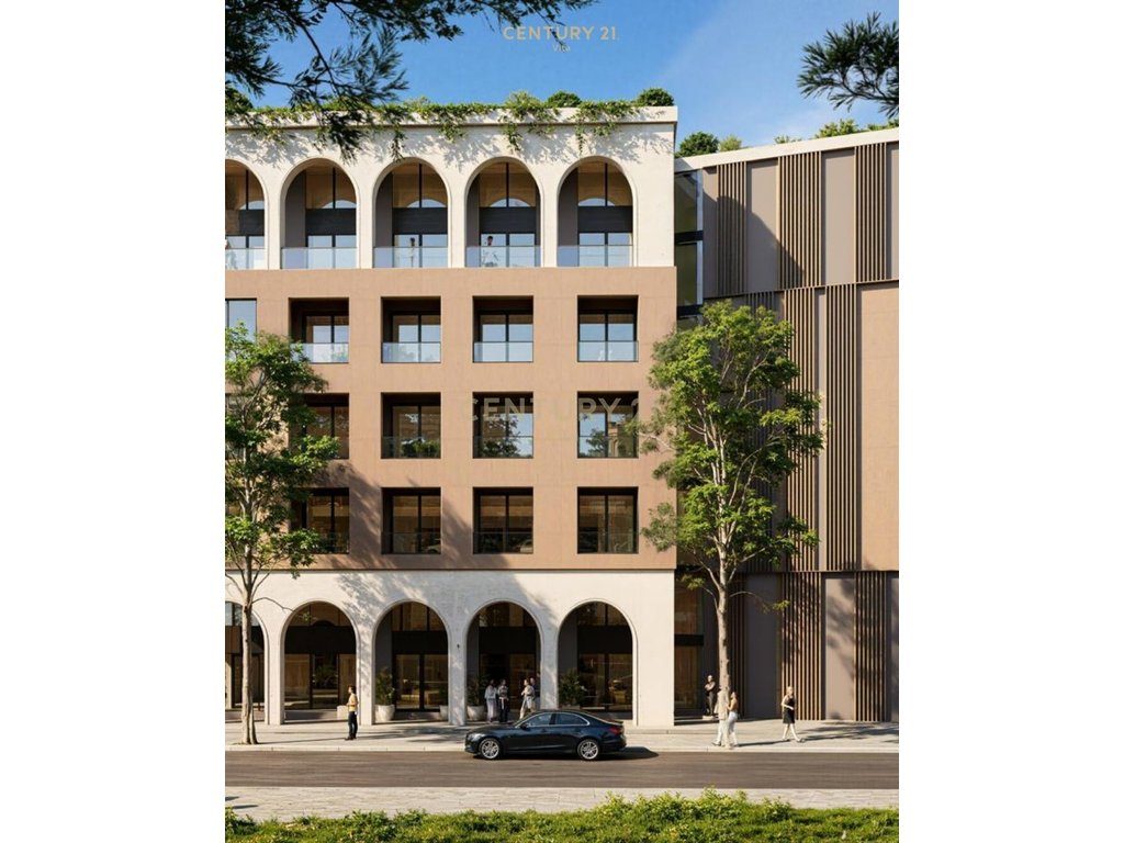 FILLUAN SHITJET TEK "GRAND MARINA RESIDENCE", 2+1+2 TEK MALI I ROBIT !