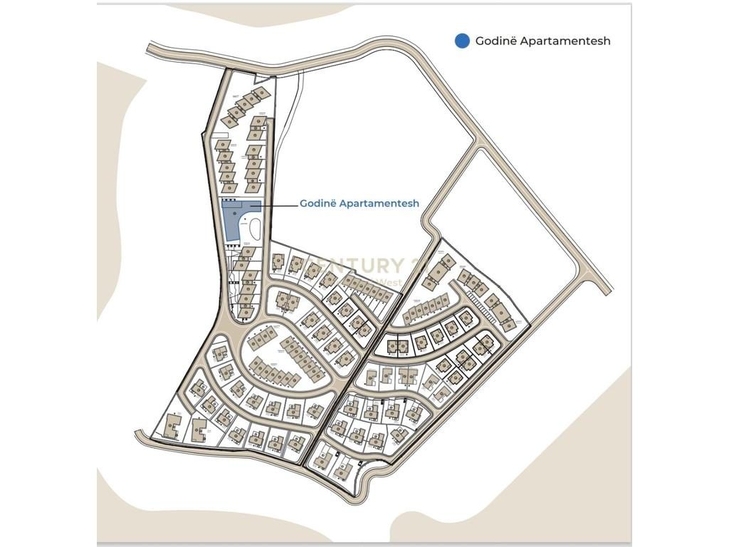 Apartament 1+1  për shitje në SeeHëna Residence- Mjull Bathore!