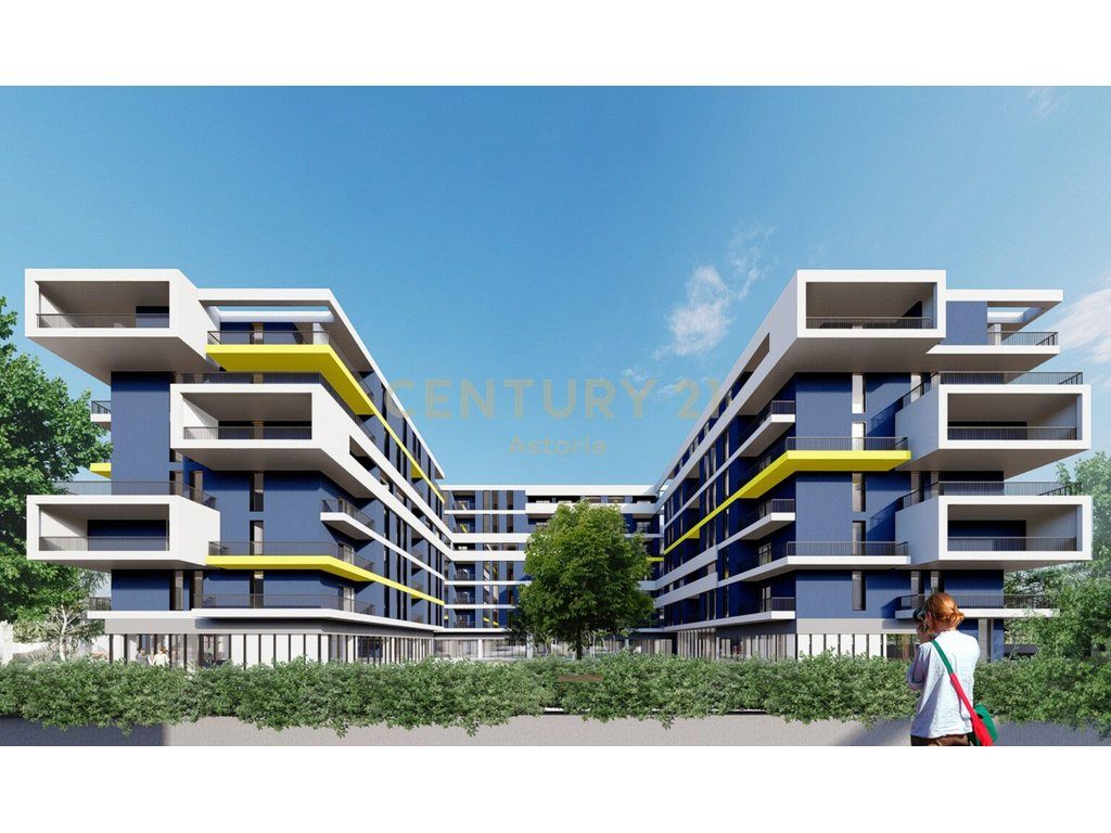 OKAZION, APARTAMENT 2+1+2 TE UNIVERS CITY-1050euro/m2