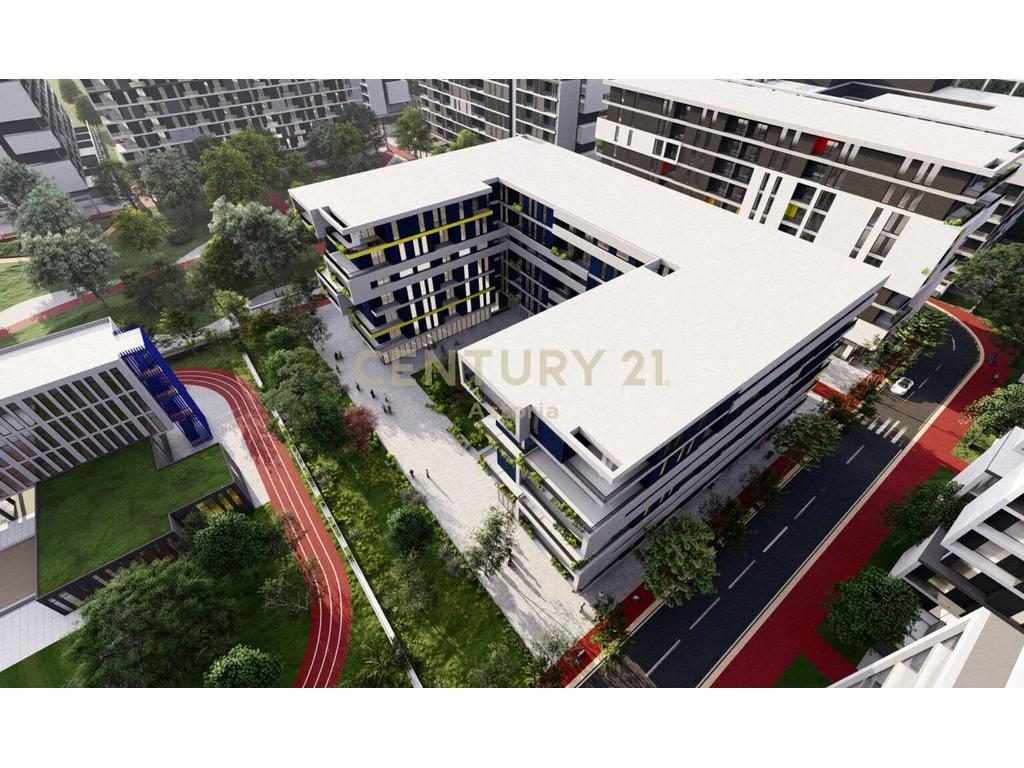 OKAZION, APARTAMENT 2+1+2 TE UNIVERS CITY-1050euro/m2
