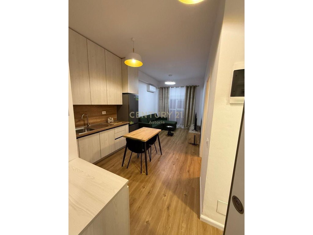 Jepet me qira apartament 1+1 tek rezidenca Kadiu, Ali Demi