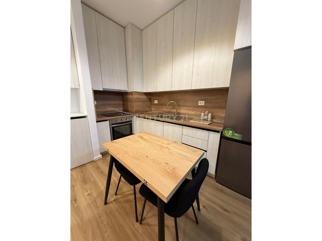 Jepet me qira apartament 1+1 tek rezidenca Kadiu, Ali Demi