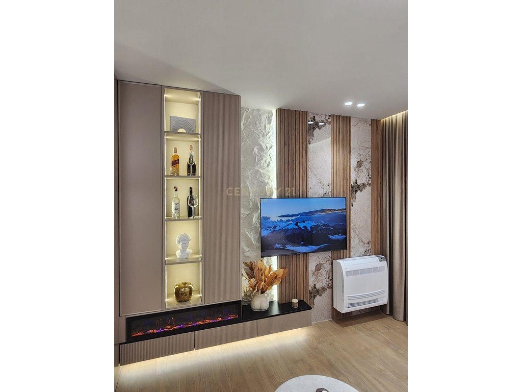 Shitet Apartament 2+1 ne zonen e Plazh me Pamje Deti, Durres!