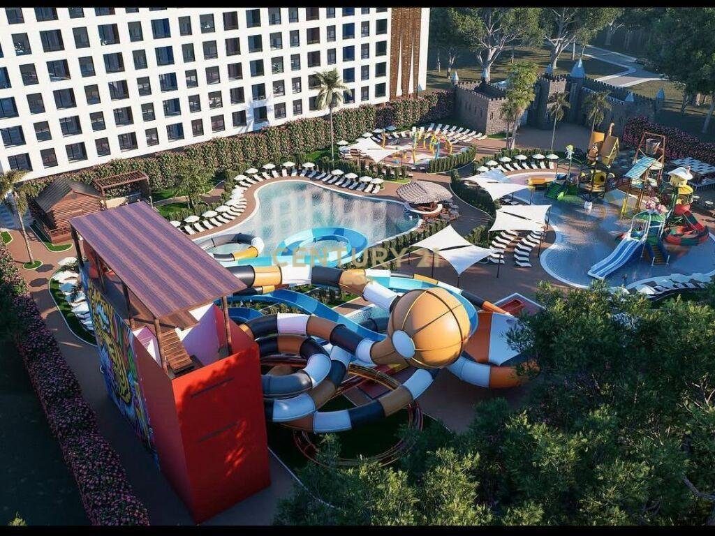 Apartament 2+1 në shitje te VM Residence me pamje Aquapark ne Golem, Durrës !