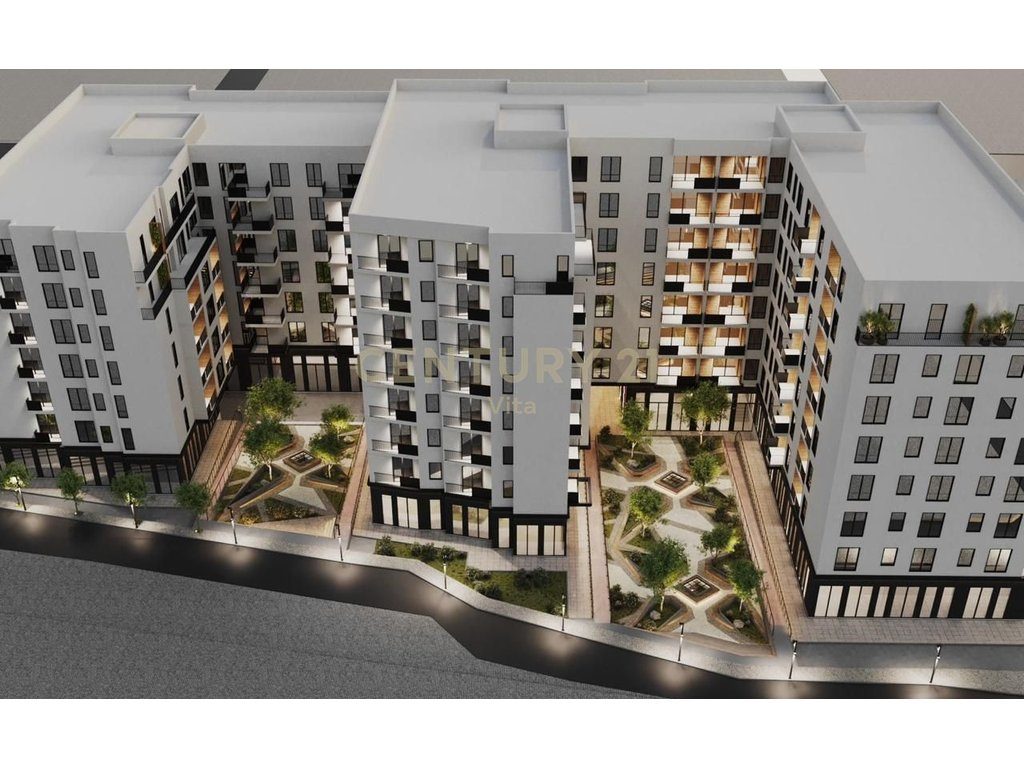 EXLUSIVE! Shitet 1+1 te West Residence, Durres! Mundesi Pagese me Keste !