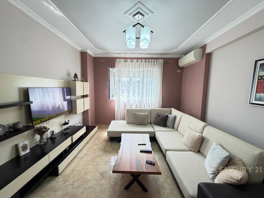 APARTAMENT 2+1+POST PARKIMI TEK FUSHA NË ALI DEM