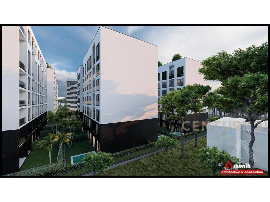 SHITET APARTAMENT 1+1 NE "LIBURNA RESIDENCE"