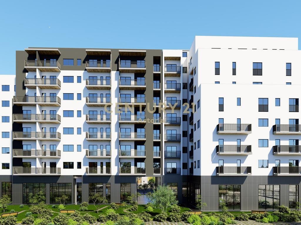 Shesim apartament 1+1 në rezidencën Phoenix – Yzberish