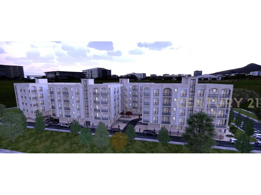 SHITET APARTAMENT 1+1 NE GOLEM TEK REZIDENCA " ORIENTAL !