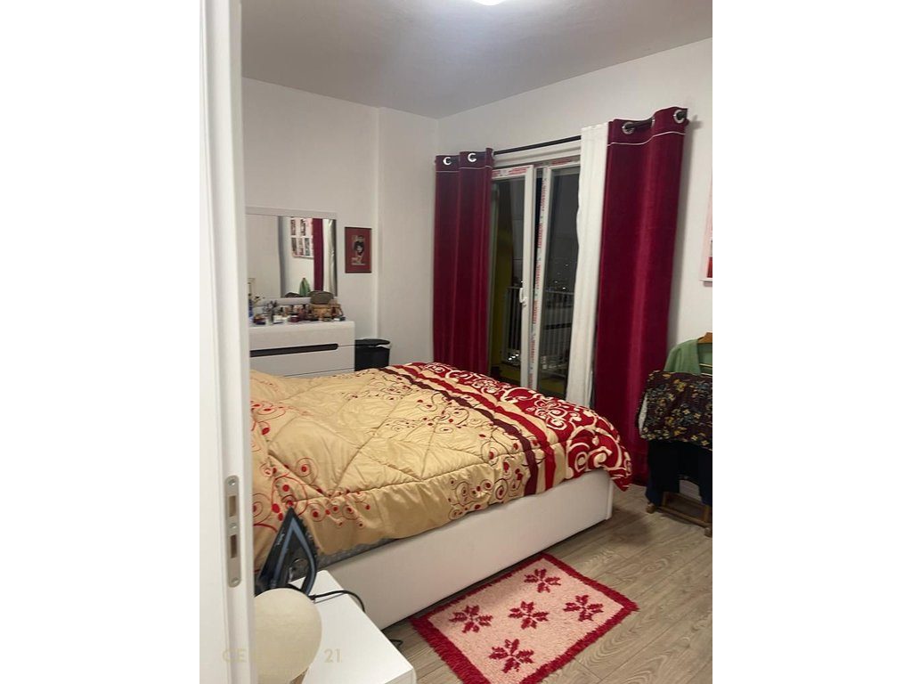 Apartament 2+1 me Qira pranë QTU, Tiranë – 530€ | 74 m²