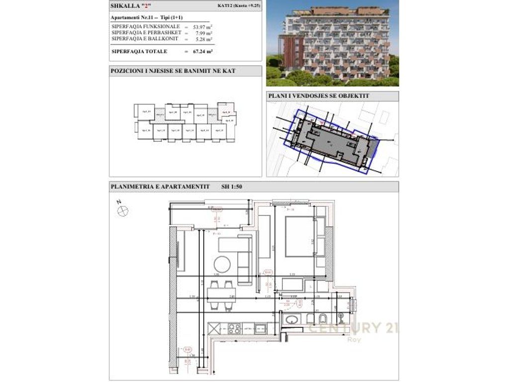 FILLUAN SHITJET NE "ALMAR RESIDENCE"PRANE DETIT!
