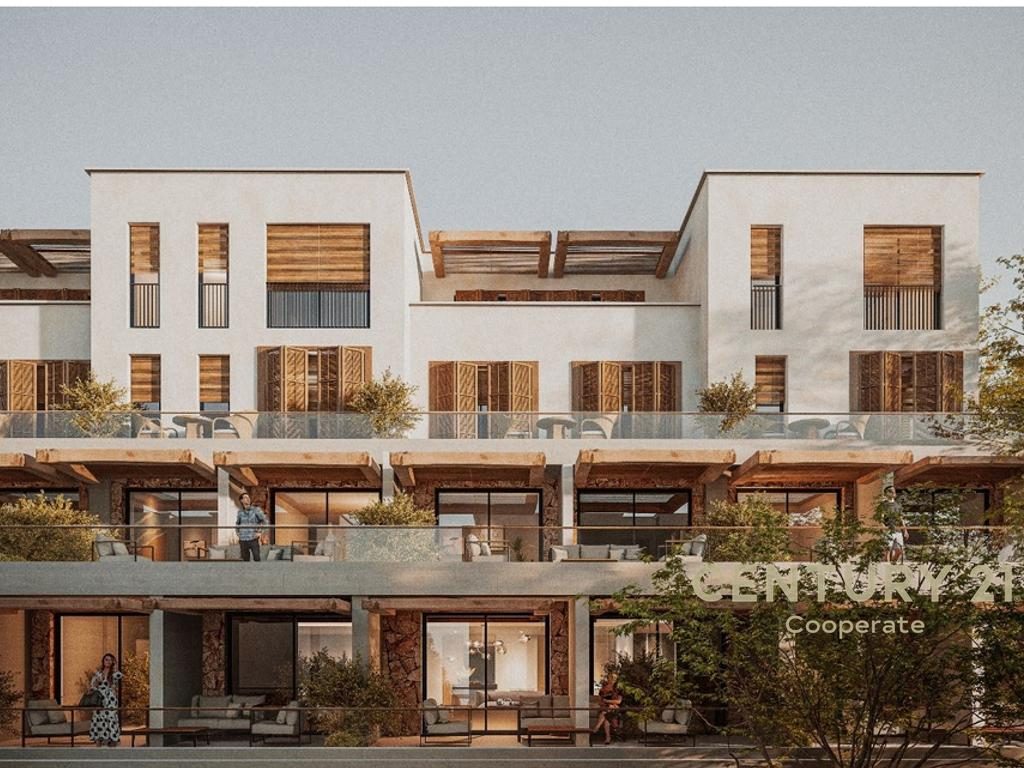 SHESIM PENTHOUSE LUKSOZ NË DHËRMI, VERANDË DHE PAMJE PANORAMIKE NGA DETI