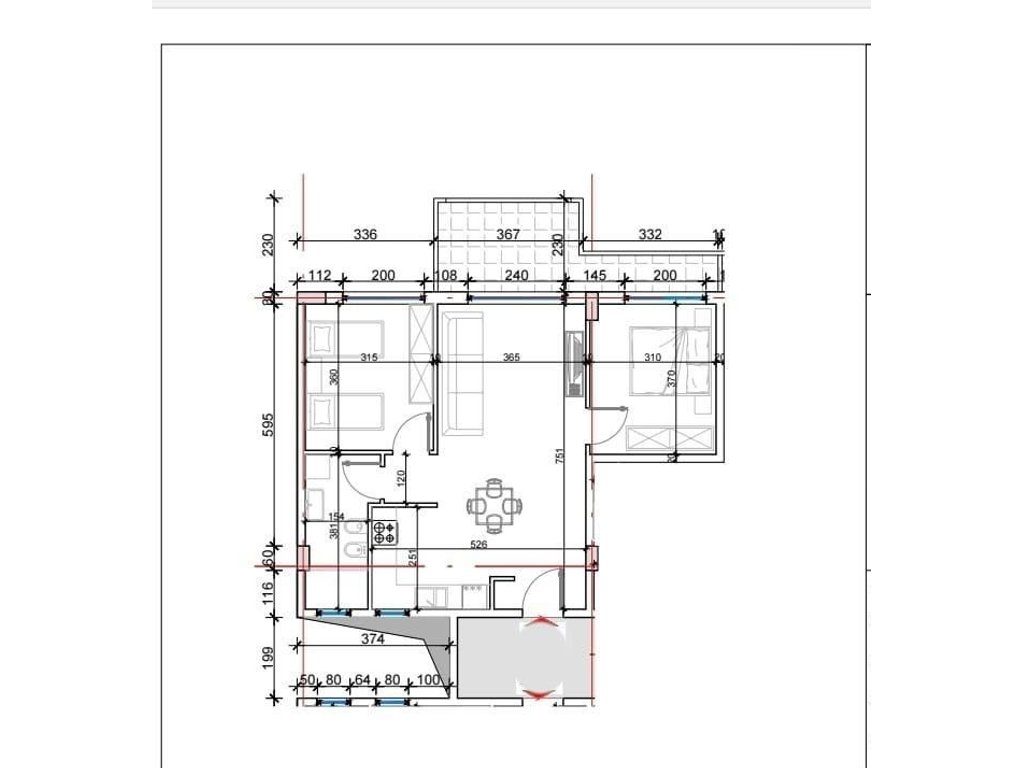 APARTAMENT 2+1 PER SHITJE,NE ORIKUM!