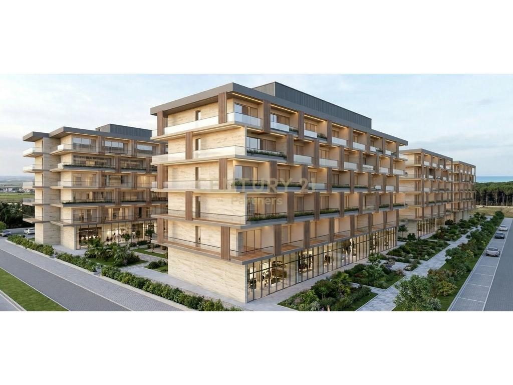 ‼️GAZONIERE ME PAMJE DETI NE SHITJE NE KOMPLEKSIN ASTORIA REZIDENC EDK NE MALIN E ROBIT  – vetëm 450m nga deti‼️ - Centu...