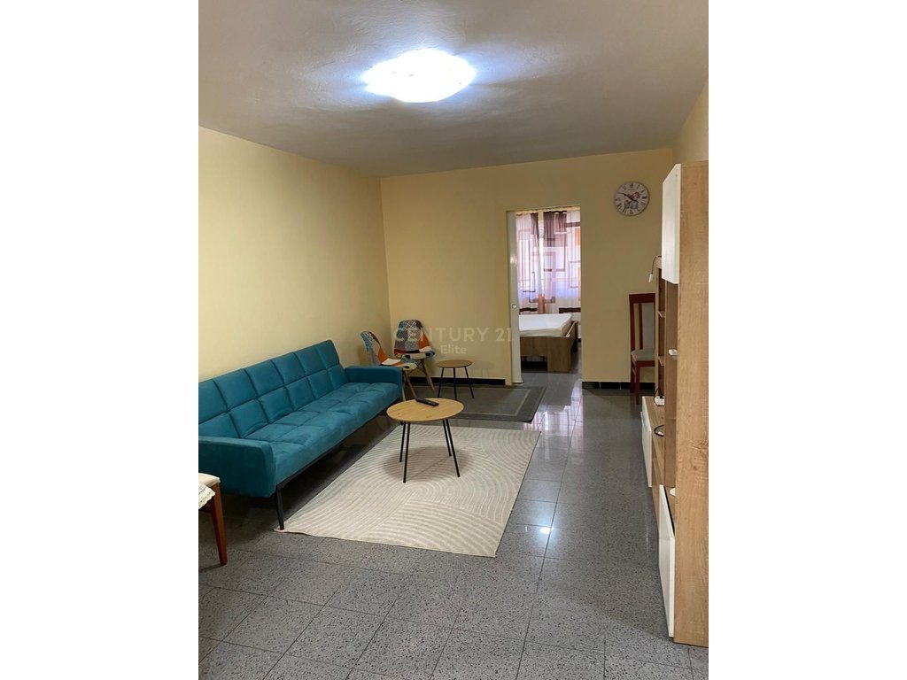 Apartament 1+1 me qira në zonën Tirana e Re, Tiranë – 50.000 Leke/muaj