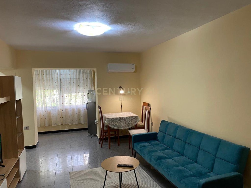 Apartament 1+1 me qira në zonën Tirana e Re, Tiranë – 50.000 Leke/muaj