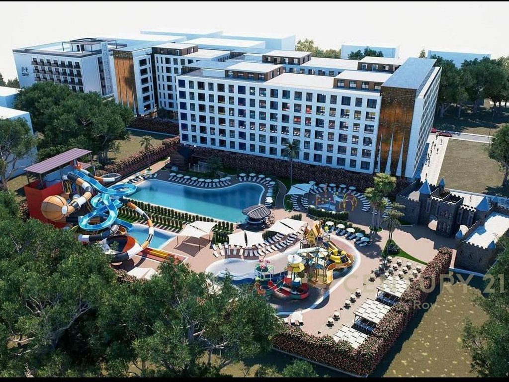 APARTAMENT 1+1 PËR SHITJE NË VM RESIDENCE , GOLEM!