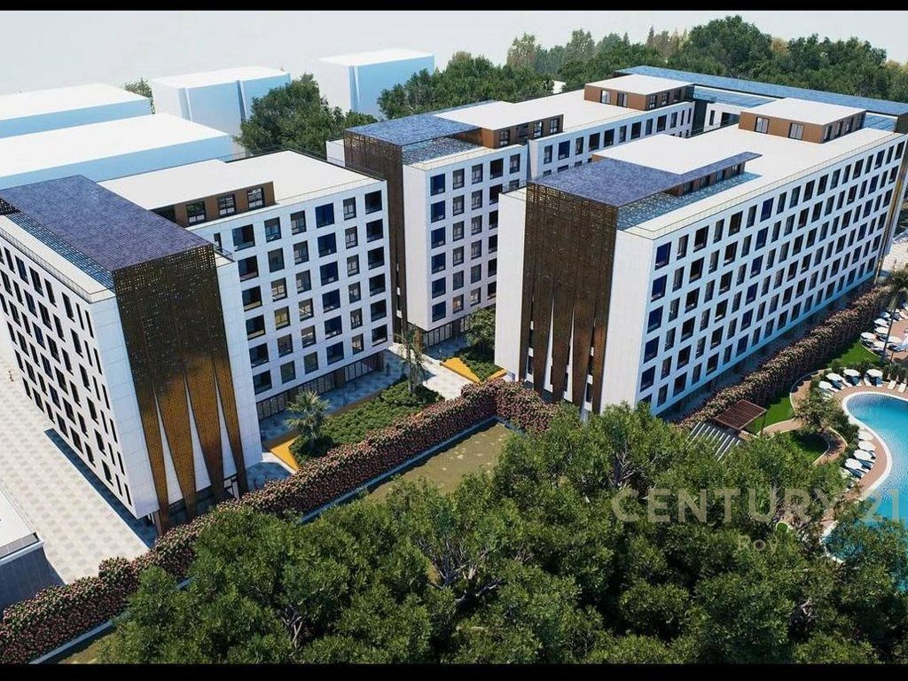 APARTAMENT 1+1 PËR SHITJE NË VM RESIDENCE , GOLEM!