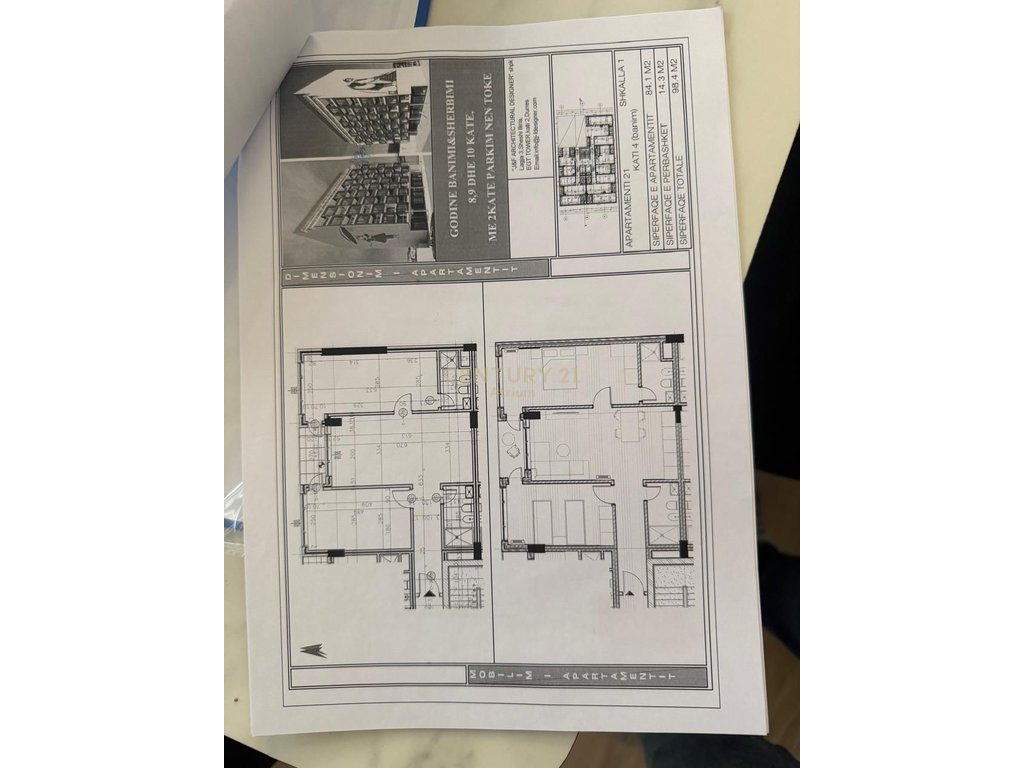 SHESIM APARTAMENT 2+1+2 TEK XHAMLLIKU!