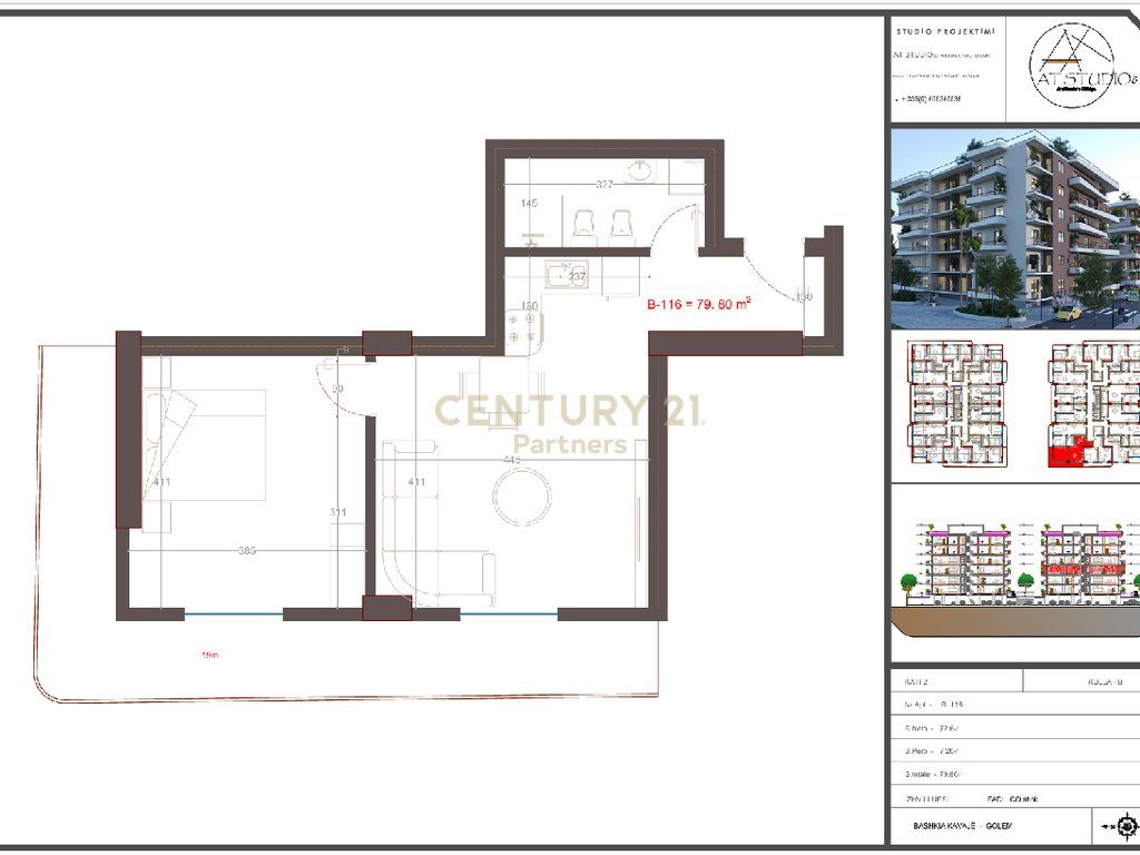 SHITET APARTAMENT 1+1 NË GOLEM – CMIM KLERINGU, PRANË PLAZHIT