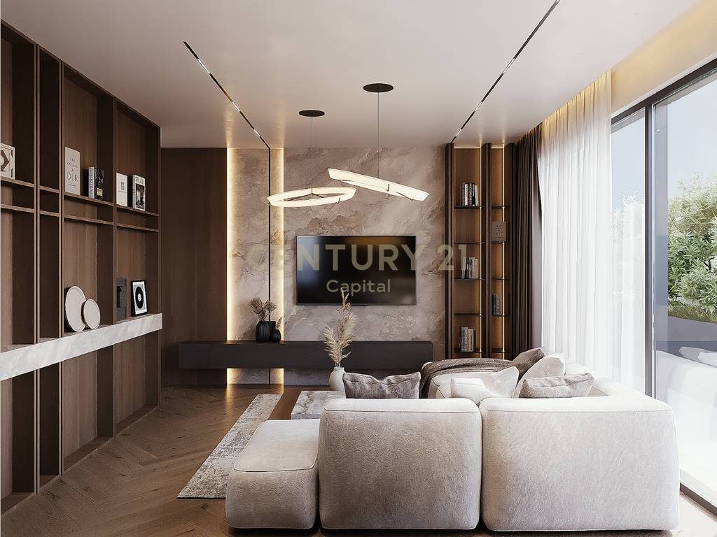 Apartament 2+1+2+Verandë Për Shitje te Burgu i Grave, Ali Demi!
