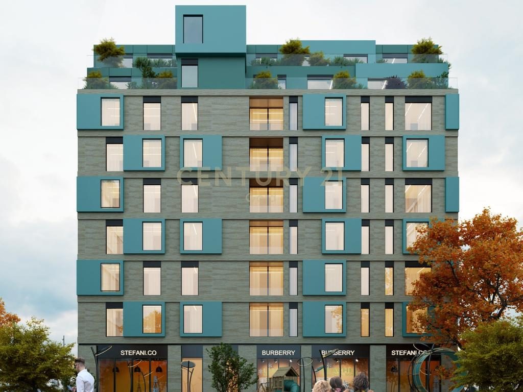 Ambient Komercial  Për Shitje në Bulevardi i Ri, Tiranë - 164,640€ | 58.8 m²