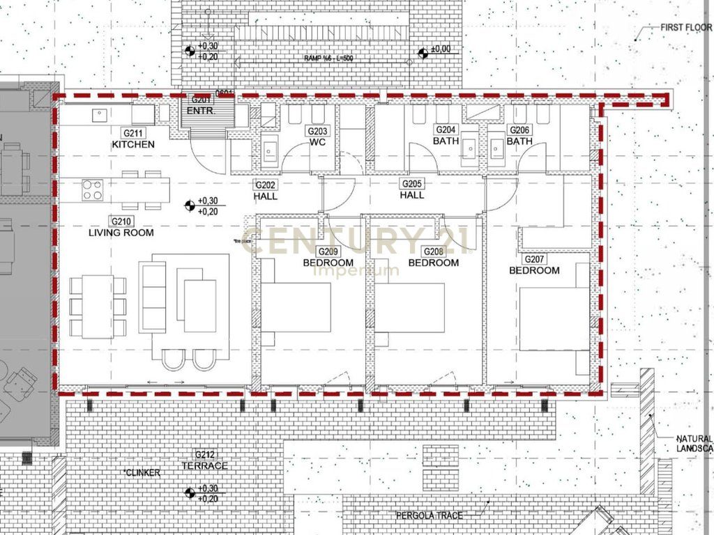 Apartament Luksoz 3+1+2 me Verandë të Madhe dhe Pishinë Private në Lura 5!