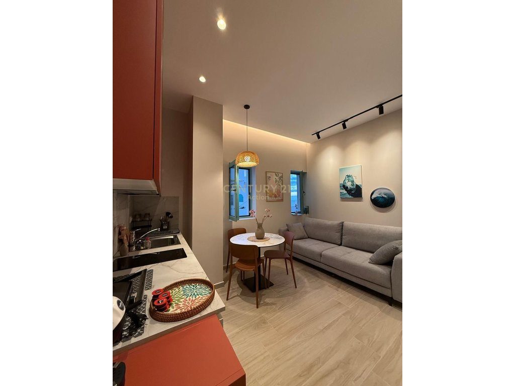 SHITET STUDIO APARTAMENT TEK SANTORINI VILLAGE ,DHERMI