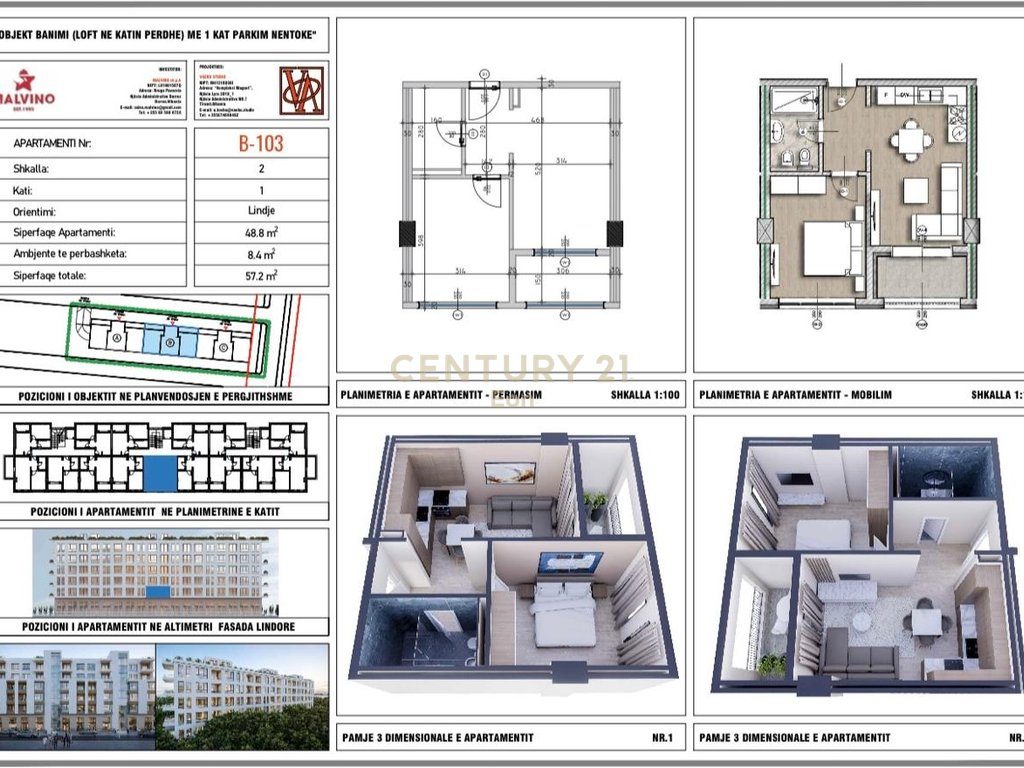 LA MER RESIDENCE NE GOLEM SHITET APARTAMENT 1+1 !
