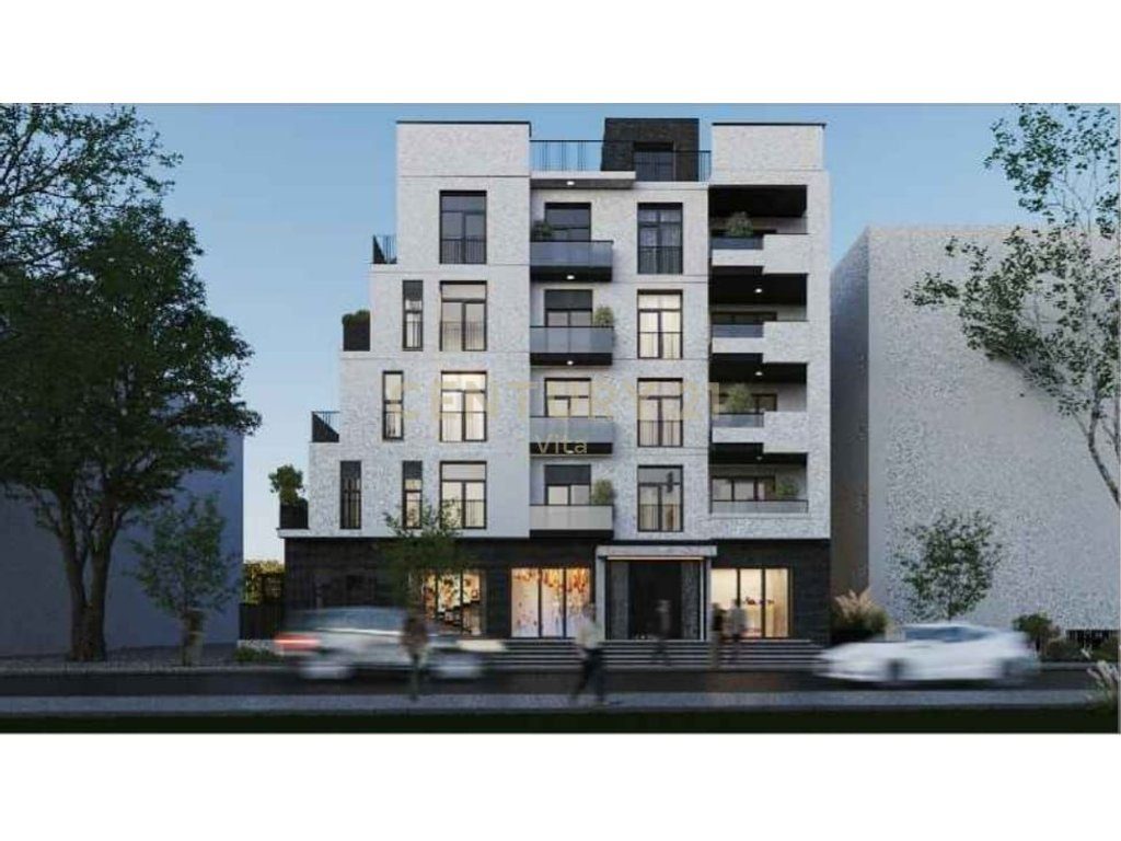 Apartament 1+1 me Mundësi Kthimi në Duplex, Golem, Ndërtim i Ri