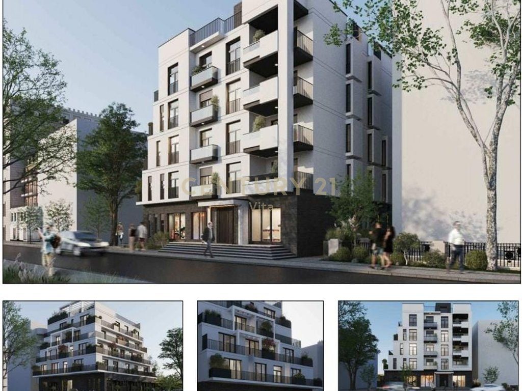 Apartament 1+1 me Mundësi Kthimi në Duplex, Golem, Ndërtim i Ri