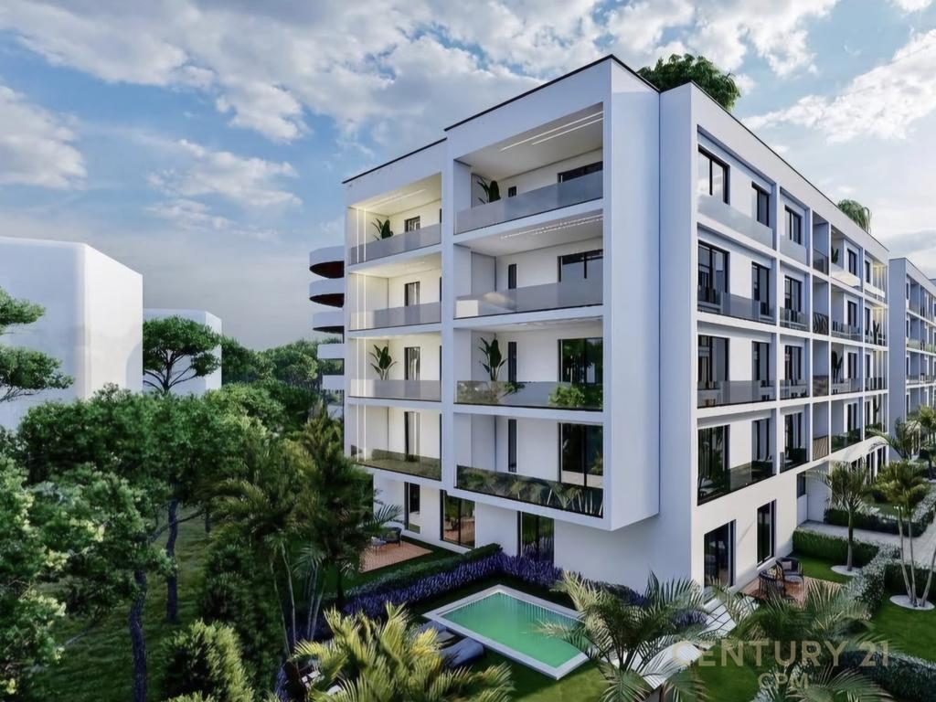 Shitet apartament 2+1 tek rezidenca Liburna Golem !