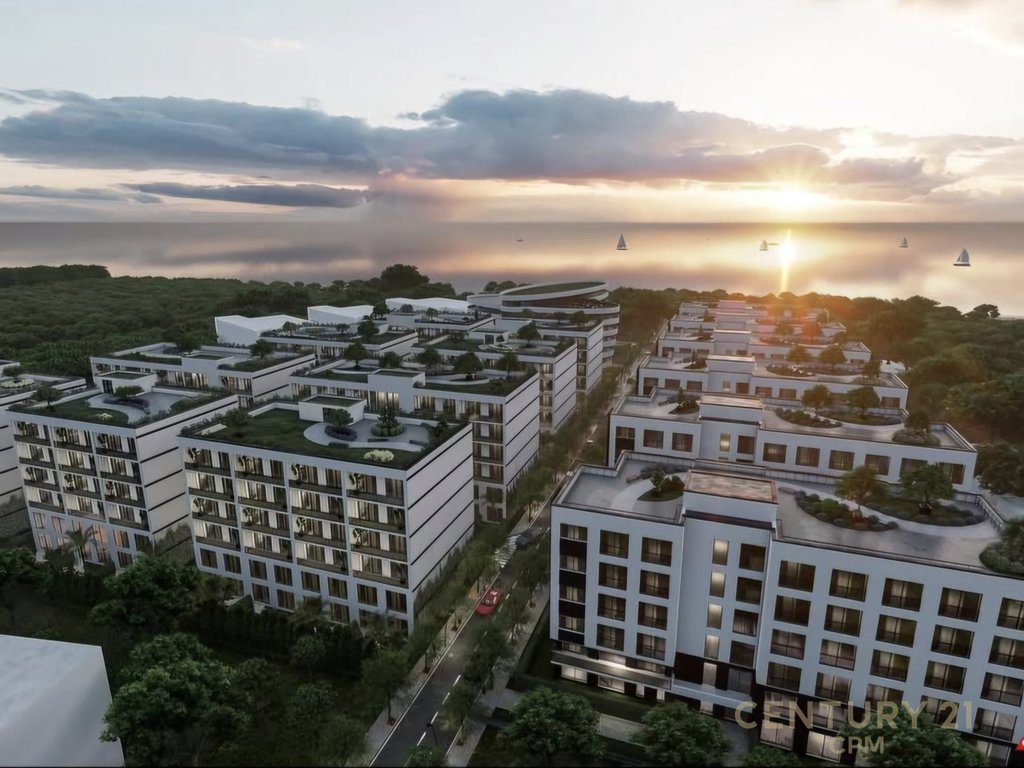 Shitet apartament 2+1 tek rezidenca Liburna Golem !