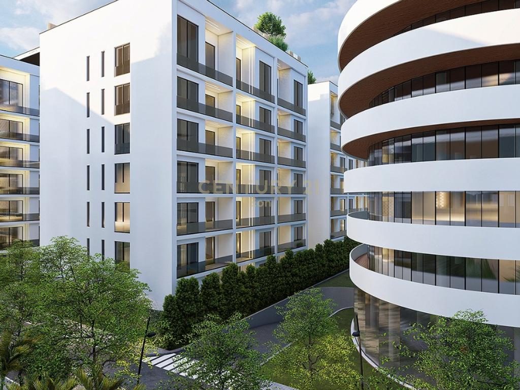 Shitet apartament 1+1 tek rezidenca Liburna ,Golem !