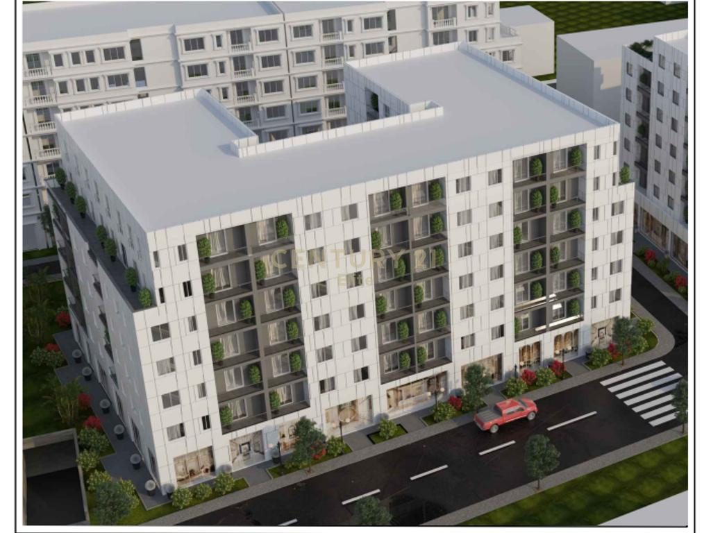 Shitet Apartament 2+1+2 në Kompleksin White Power, Kamez Qendër, Tiranë