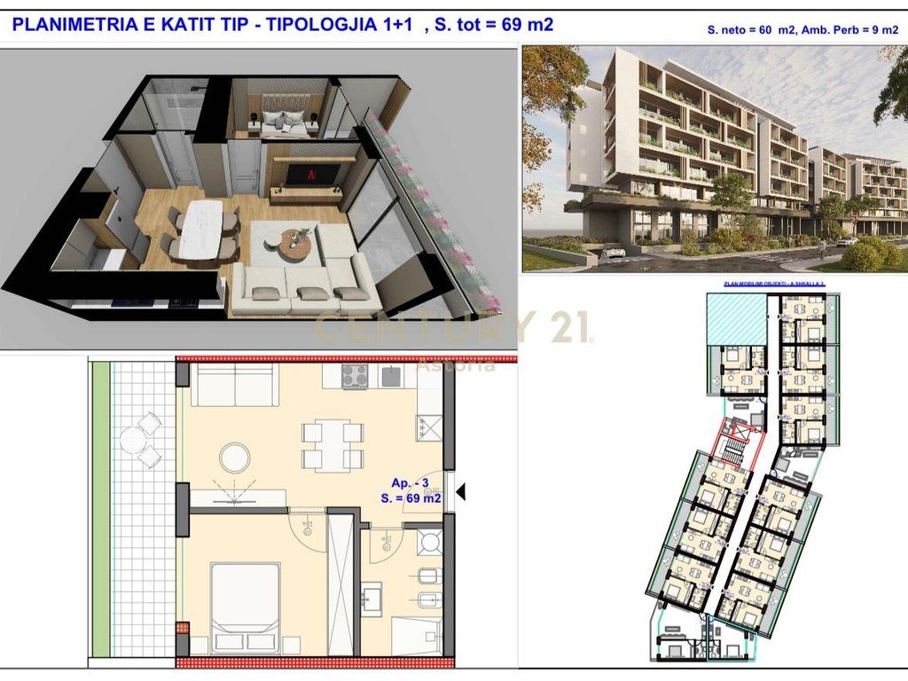OKAZION,APARTAMENT 1+1 PER SHITJE NE ASTORIA RESIDENCE EDK,QERRET.
MUNDESI PAGESE ME KESTE!!