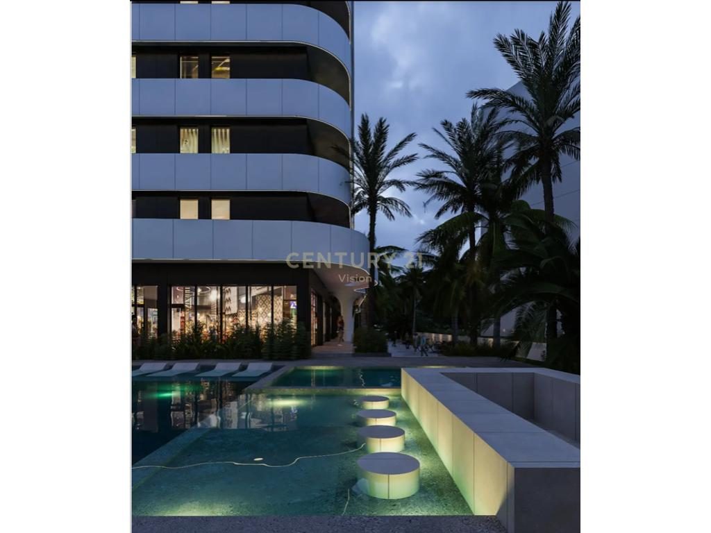 Apartament 1+1 Për Shitje tek "Prishtina Tower" në Shëngjin – 91,800€ | 87.42 m²