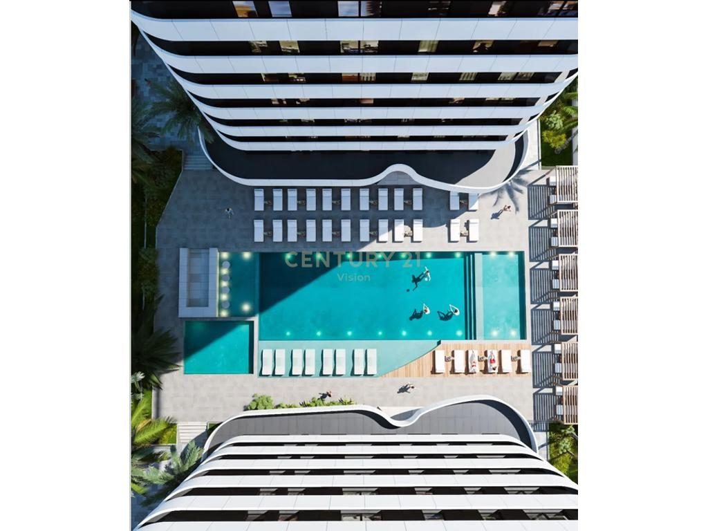 Apartament 2+1+2 tualete Për Shitje "Prishtina Tower" Shëngjin - 146,900€ | 139.86 m²