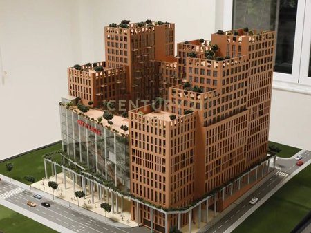 SHESIM APARTAMENT 2+1+2 + POST PARKIMI - KOMPLEKSI ASL, ISH PROFARMA - XHAMLLIKU