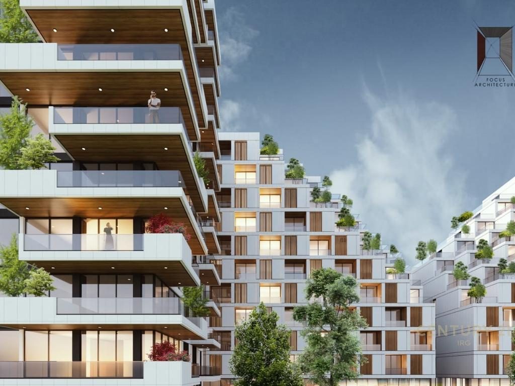 APARTAMENT 1+1 ME PAMJE NE DET "REZIDENCA POSEIDON", LUNGOMARE!