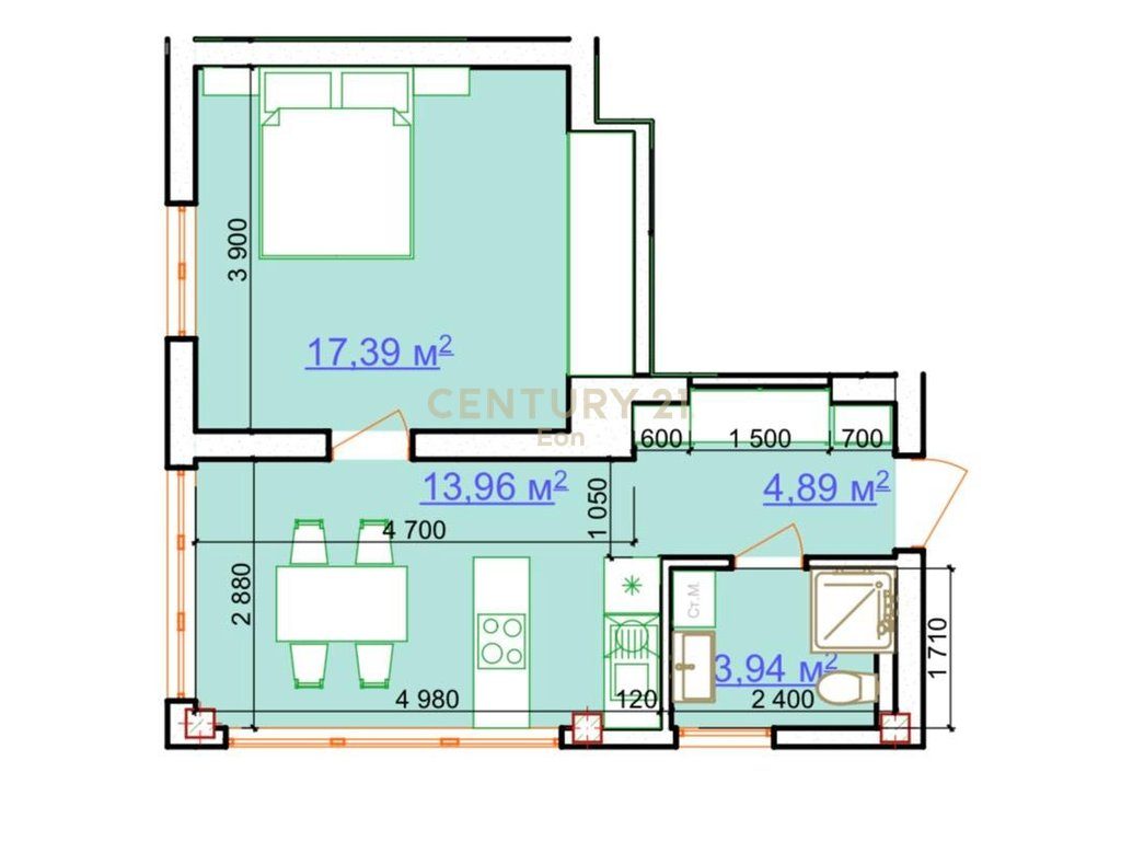 1+1 apartament në shitje në Plepa, Durrës !