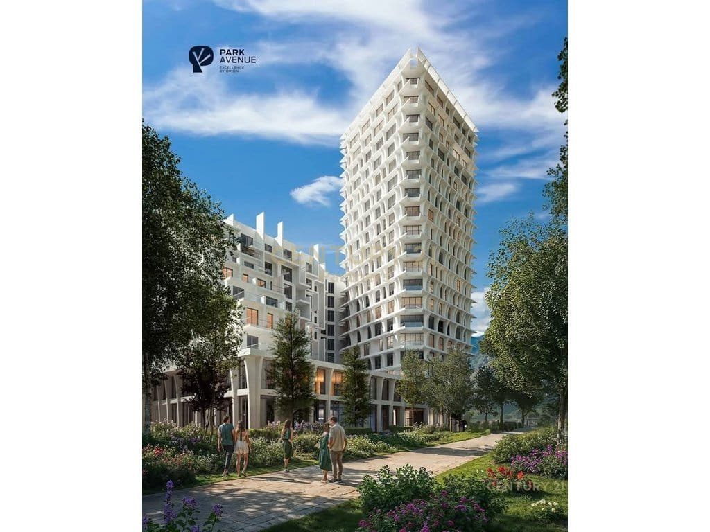 APARTAMENT ME QIRA 2+1+2 TUALETE 
+ 2 POSTE PARKIMI TEK BULEVARDI I RI