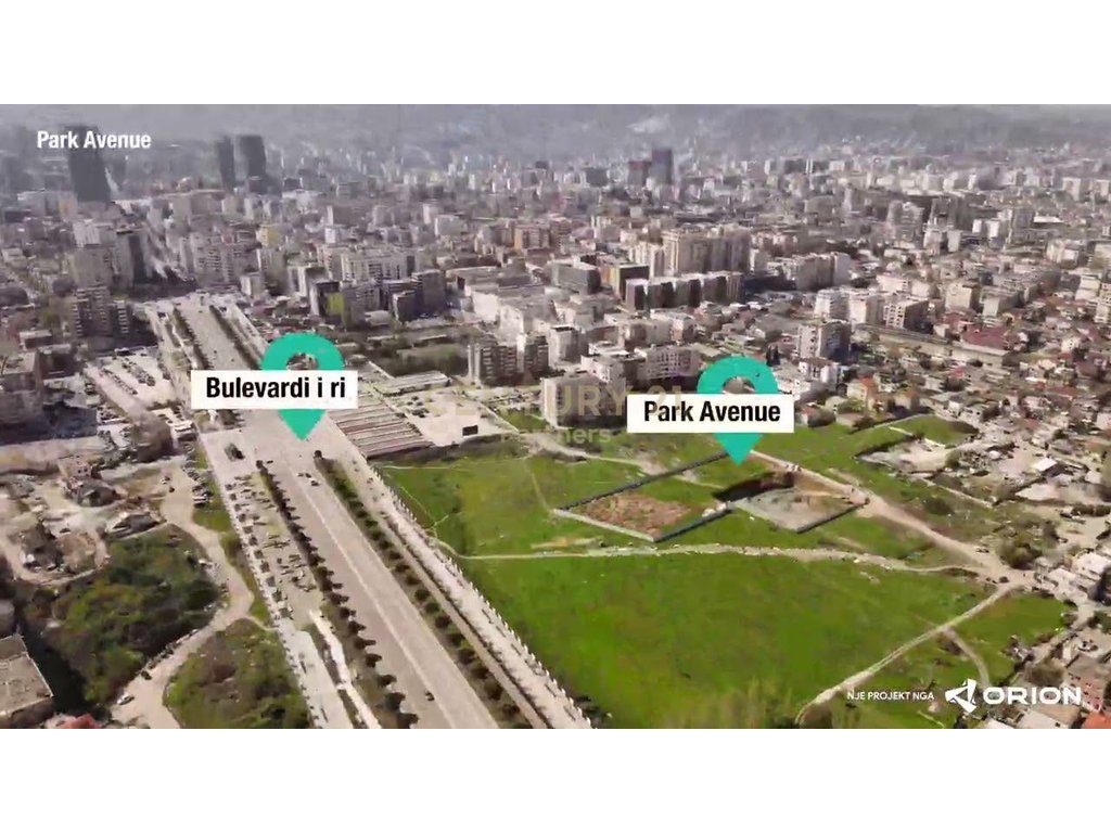 APARTAMENT ME QIRA 2+1+2 TUALETE 
+ 2 POSTE PARKIMI TEK BULEVARDI I RI