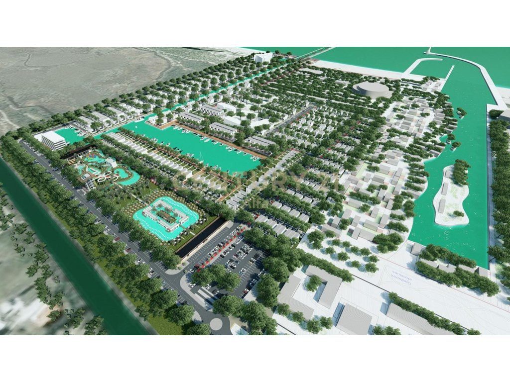 VILE  PER SHITJE TE TURQUOISE MARINA - GJIRI I LALEZIT