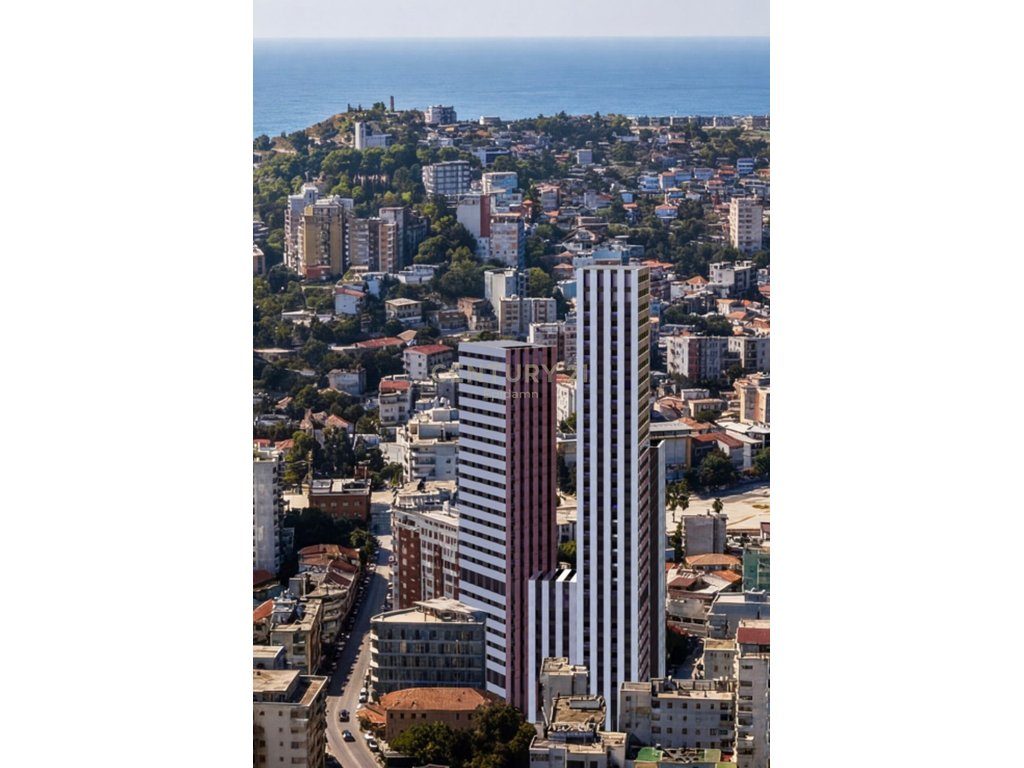 APARTAMENT 1+1 PËR SHITJE , DURRËS TOWER
