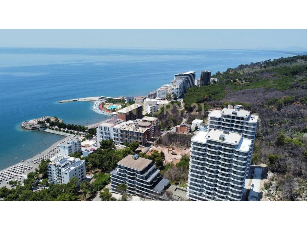 Penthouse unik për shitje në projektin Onda, Shëngjin 🌊