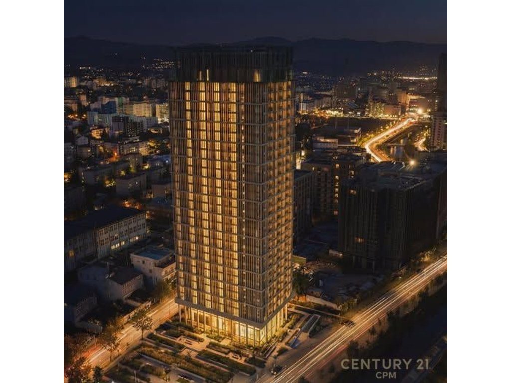 Apartament  1+1 për shitje në Tiranë – Eterna Residence!
