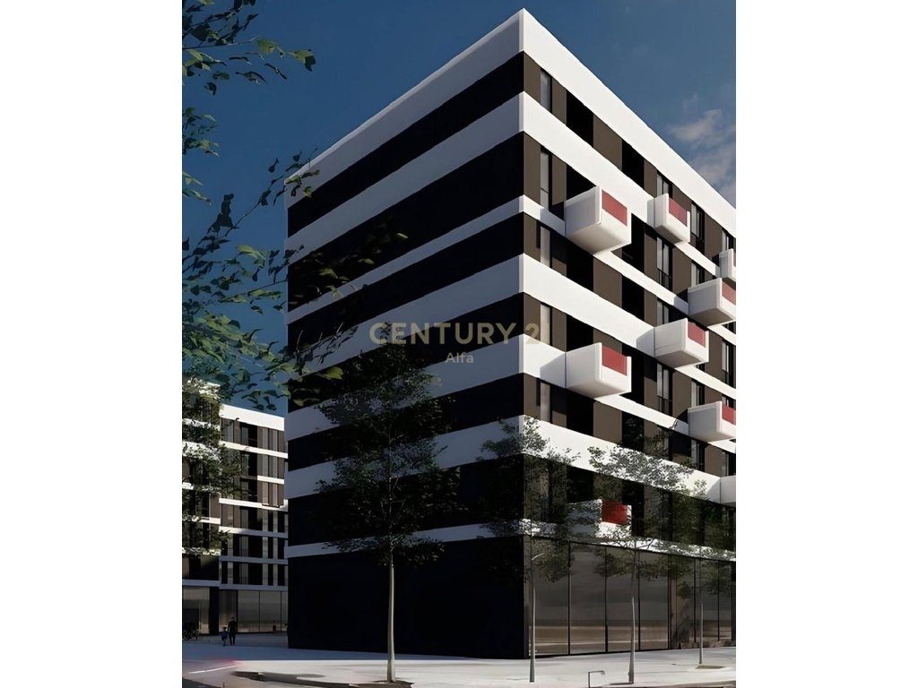 Shitet apartament 2+1+2  tualete tek Riviera Residence ,Kamez!