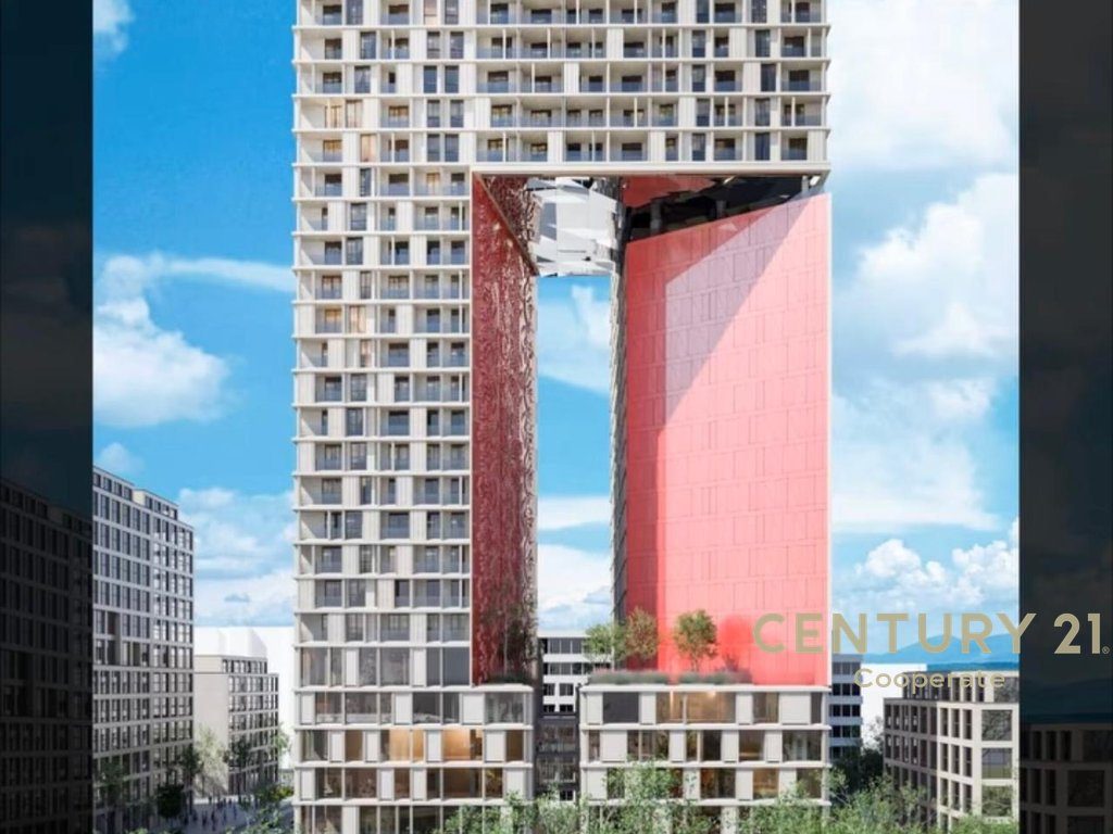 SHESIM APARTAMENT 2+1 NË KOMPLEKSIN REZIDENCIAL UNITED TOWERS OF TIRANA