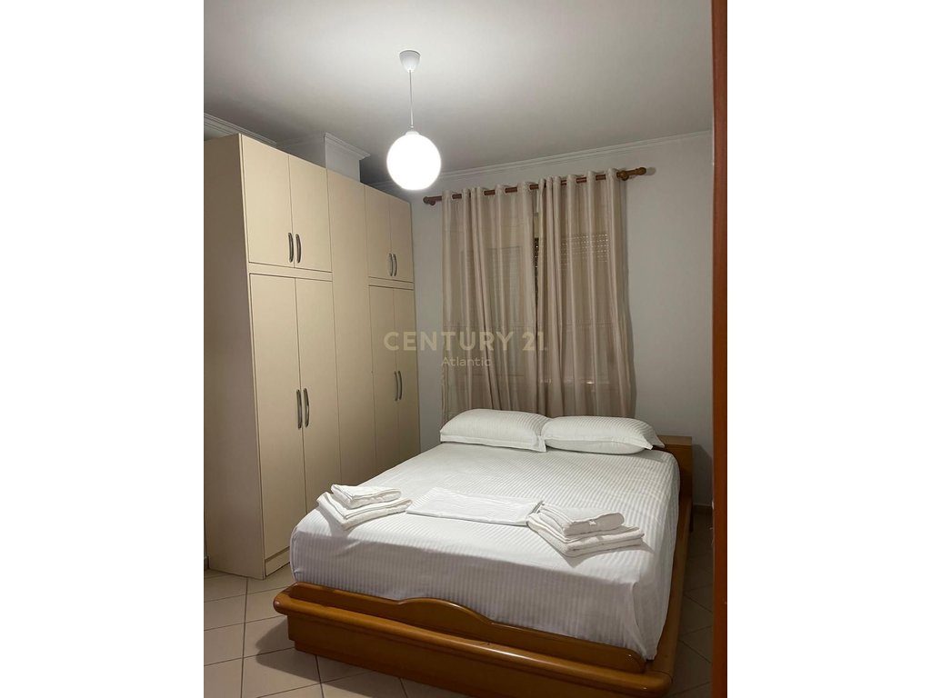 Apartament 1+1 Me Qira, Vije e Pare Deti në Plazh, Durrës – 500€
